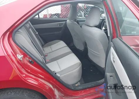 2017 Toyota Corolla Le из США, поврежденный, VIN 2T1BURHE1HC913546